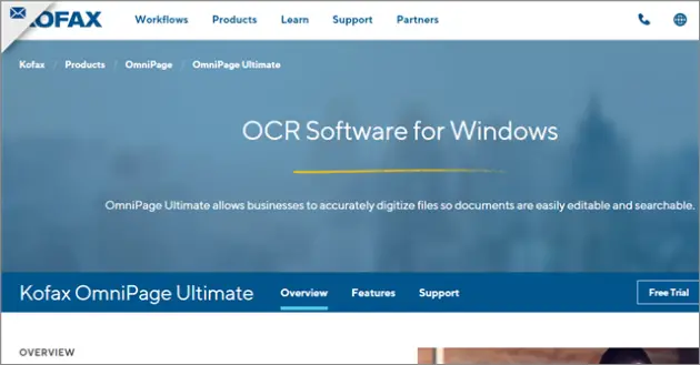 kofax ocr software