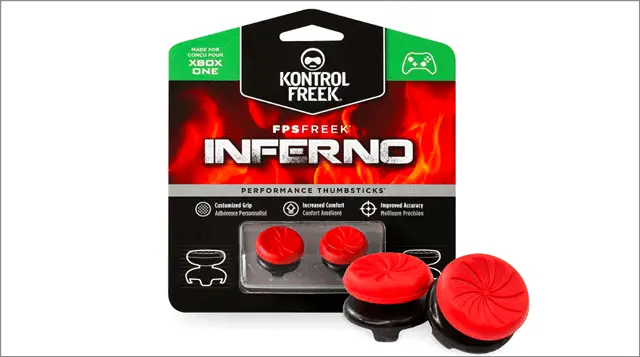 Vignettes de contrôle KontrolFreek FPS Inferno Performance