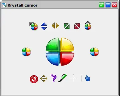 krystall mouse icons