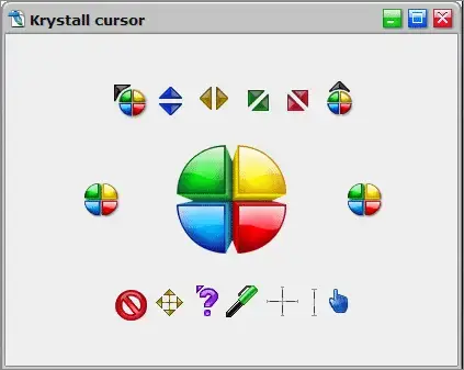 krystall mouse icons