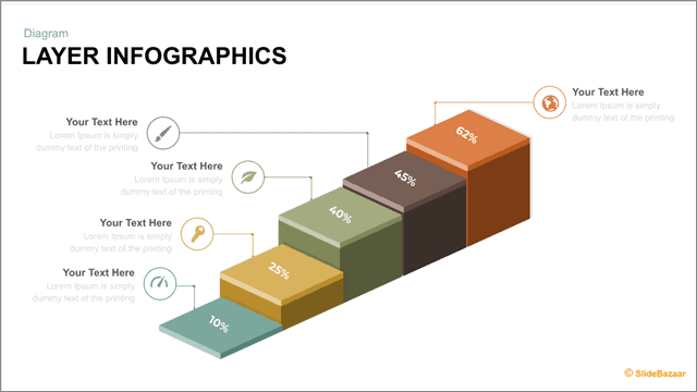 Layer Infographics Template