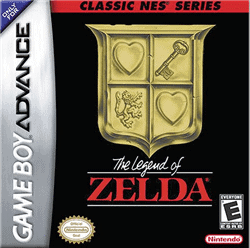 legend of zelda gba games