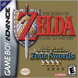 legend ofzelda a link to the past with four swords 1