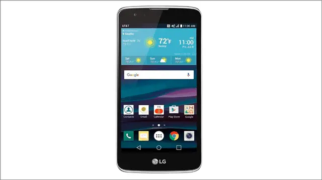 lg k8 smartphones with removable battery