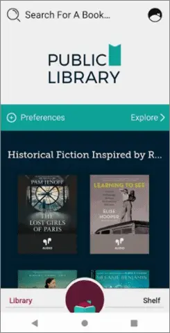 libby by overdrive best ebook reader app