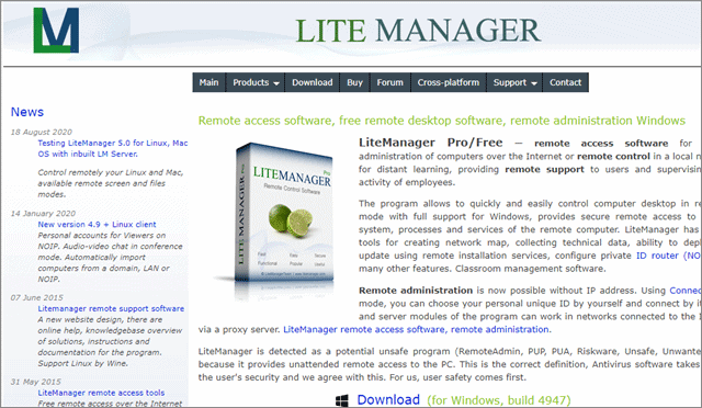 Lite Manager