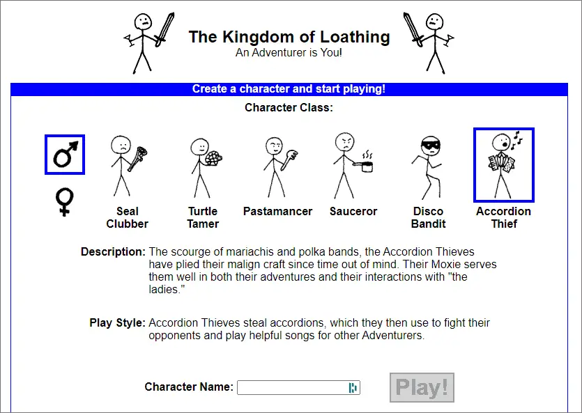Kingdom of Loathing best browser games