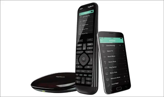logitech harmony remote control system