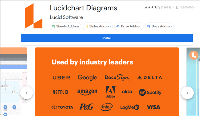 Lucidchart Diagrams