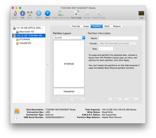 external-storage-disk-utility