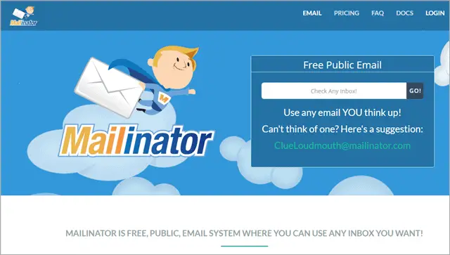 mailinator-anonymous-email