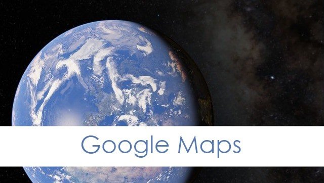 New Google Maps