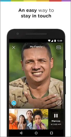 marco polo live video chat app