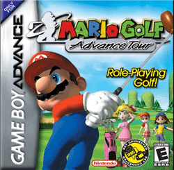 mario golf advance tour