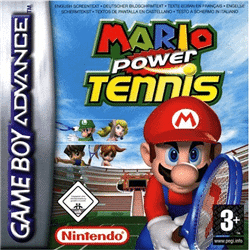 mario power tennis 