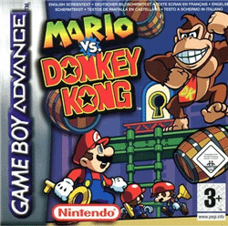 mario vs Donkey kong