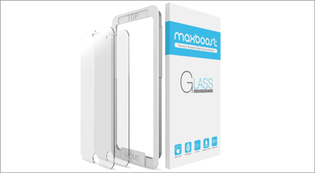 maxboost screen protector