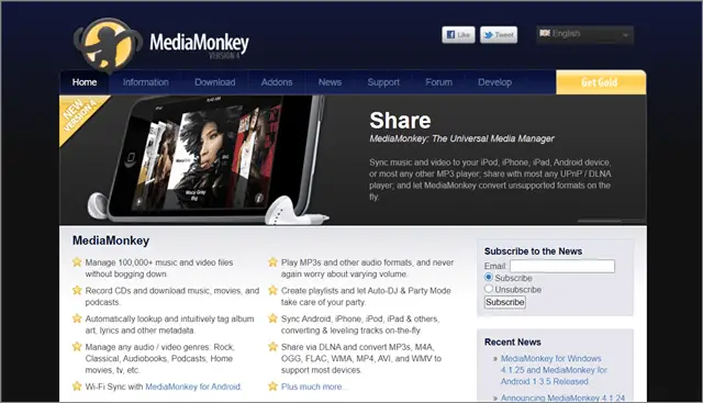 media-monkey-free-audio-visualizer