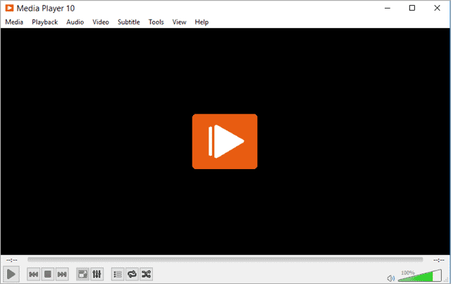 mediaplayer10 video player