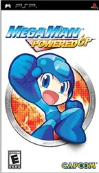 mega man powered up psp games 1