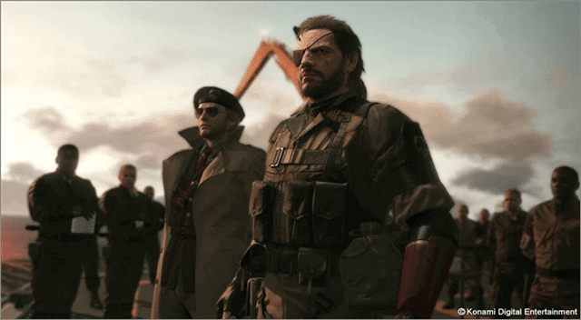 metal gear solid v