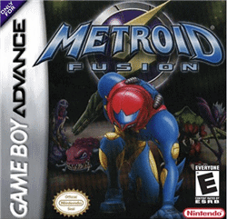 metroid fusion gba games 