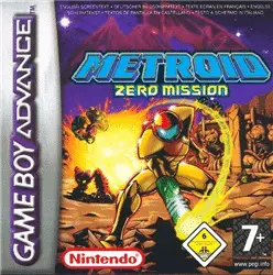 metroid fusion zero mission gba games
