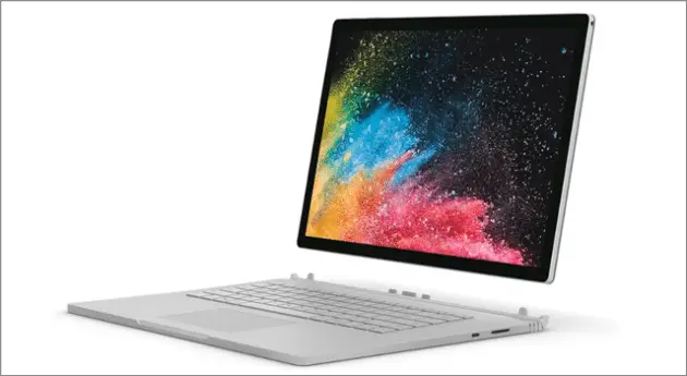microsoft-surface-book-2-best-laptop-for-video-editing