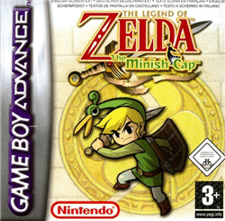 the legend of zelda minish cap gba games