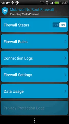 mobiwol-Firewall