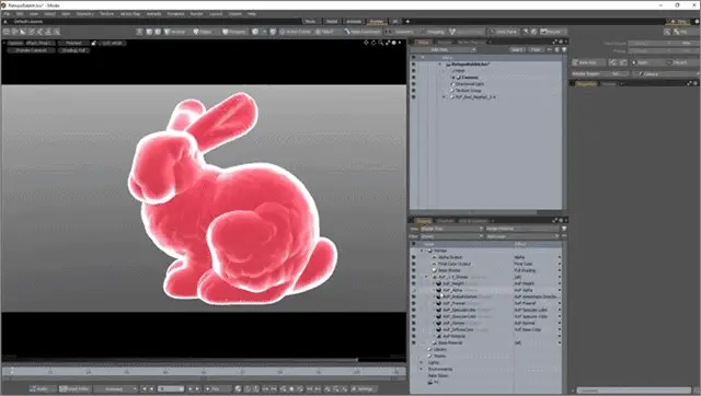 modo 3d animation software