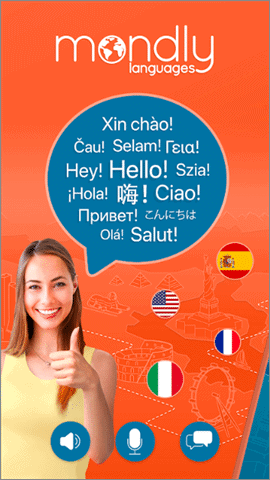 mondly best app to learn spanish