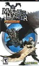 monster hunter freedom psp best games 1