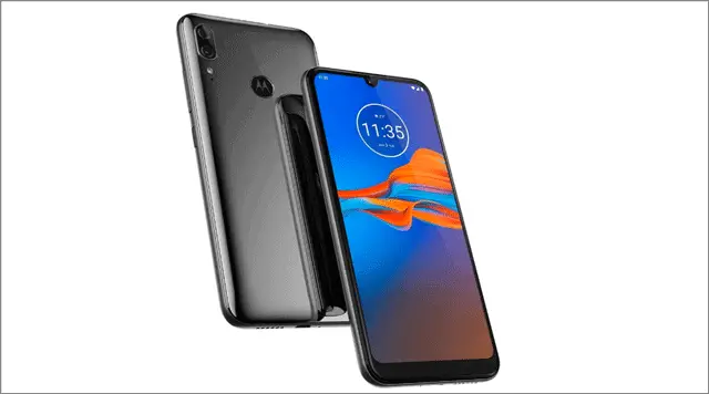 moto e6 plus cell phones with removable batteries