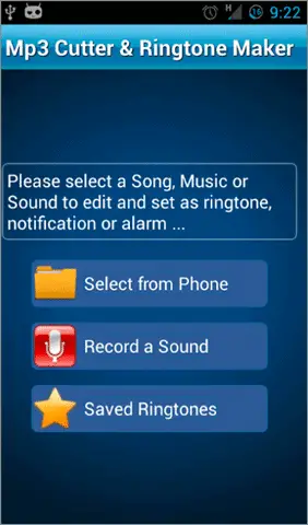 MP3 Cutter and Ringtone Maker