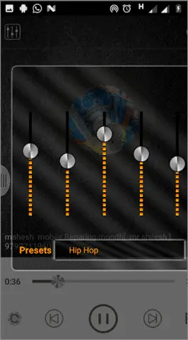music vol equalizer android equalizer