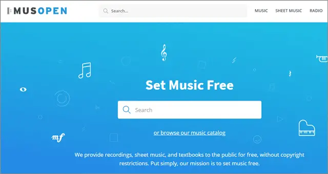 musopen free music download sites