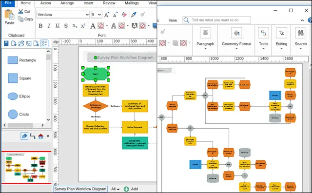 17 Best Visio Alternatives With Awesome New Features (Win, Mac, Web)