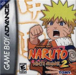 naruto ninja gba games