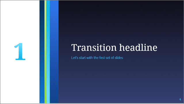 Nestor Presentation Template