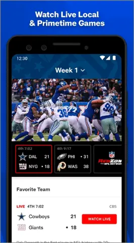 nfl mobile