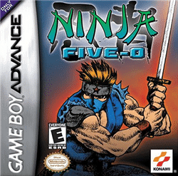 ninja five o gba games