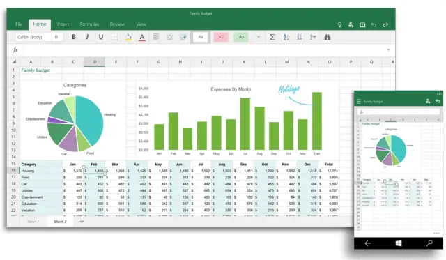 Microsoft Introduces Touch Friendly Office 16