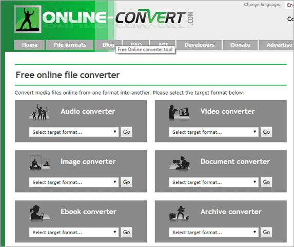 online convert mp4 to mp3 converter
