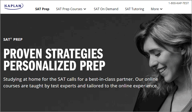 Online SAT Prep from Kaplan