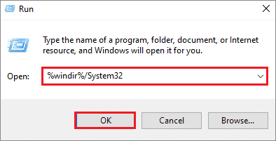 open system32 to fix  to fix Xinput1_3. dll is Missing in Windows 10