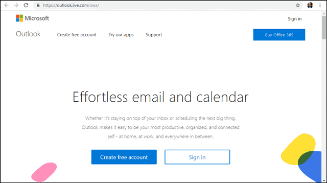 outlook-best-email-service-provider
