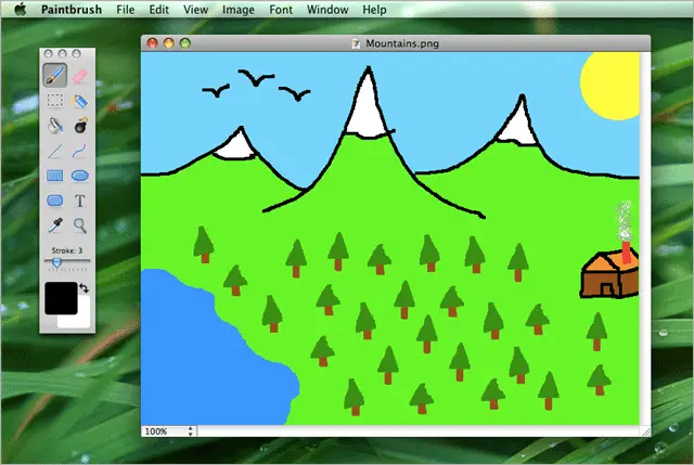 simple drawing program for mac like paint simple drawing program for mac like paint