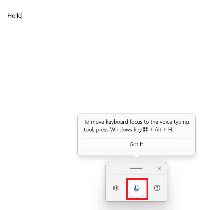 Voice typing windows 11 hidden features