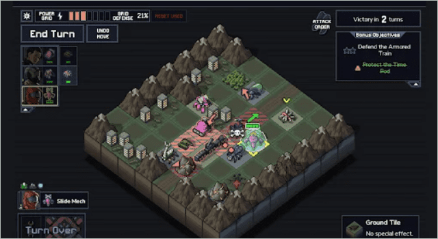 Into the Breach Android games with controller support 